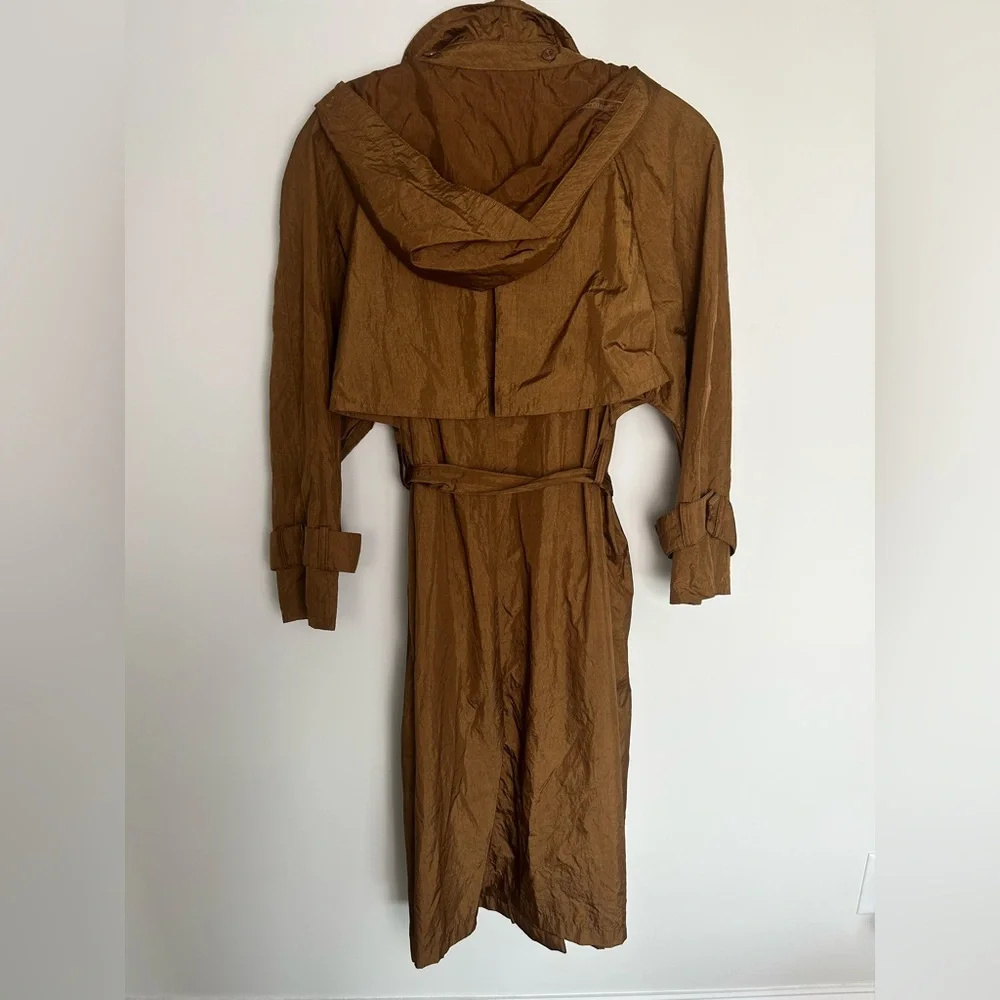 Vintage TOTES brand Trench Coat - Picture 2 of 3